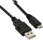 Sharkoon 4044951015474, 0,5 m, USB A, Micro-USB B, USB 2.0, M&auml;nnlich/M&auml;nnlich,
