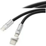 Renkforce USB-C&reg; Kabel USB 2.0 USB-C&reg; Stecker, USB-C&reg; Stecker 0.50 m Schwarz