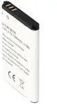 AccuCell Akku passend f&uuml;r CAT B100, Li-Ion, 3,7V, 1000mAh, 3,7Wh