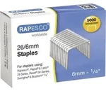 Rapesco Heftklammern S24602Z3 24/6mm 5.000 St./Pack.