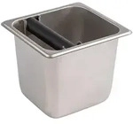 APS GN 1/6 Abklopfbeh&auml;lter, 17,6 x 16,2 cm, Tiefe: 150 mm, Edelstahl, 2,4 Liter