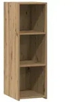 vidaXL Sideboard Artisan-Eiche 30 x 41 x 93 cm Holzwerkstoff