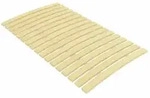 vidaXL Bettlattenrost Ersatz mit 17 Latten 70x200 cm