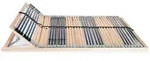vidaXL Lattenrost mit 42 Latten 7 Zonen 100 x 200 cm
