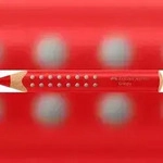 Faber Castell Buntstift Grippy 10 mm erdbeerrot