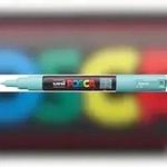 uni-ball Faber Castell Marker UNI POSCA PC-1MC 0,7 mm aqua gr&uuml;n