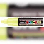 uni-ball Fasermaler Uni Posca PC-8K 8mm neon-gelb