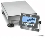 Kern SXC 30-K3 IoT-Line Edelstahl-Plattformwaage | bis 30 kg ( 0,002 g genau)