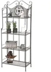 CLP Standregal Anika aus Eisen bronze