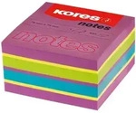 Kores Haftnotizen W&uuml;rfel 'Spring', 75 x 75 mm, 4-farbig