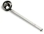 LACOR Sch&ouml;pfkelle aus Edelstahl - Durchmesser 9 cm