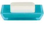 SPIRELLA Freddo Seifenschale aus Polystyrol in Blau