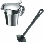 Westmark So&szlig;en-Set, 2tlg., 1 Thermo-Sauciere mit Klappdeckel, 0,5 l + 1...