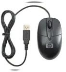 HP Optical USB Travel Maus 3 Tasten optisch schwarz