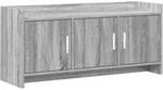 vidaXL TV-Schr&auml;nk 102 x 33 x 47 cm Grau Sonoma Holzwerkstoff