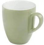 APS Kaffeebecher SNUG 6er Set- Porzellan, &Oslash; 8,5 cm, 330 ml, gr&uuml;n,