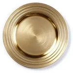 Dekoteller Kunststoff 33cm Platzteller Unterteller Weihnachten Weihnachtsteller