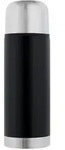 GR&Auml;WE Isolierflasche 350 ml Edelstahl schwarz