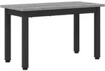 vidaXL Couchtisch Graues Sonoma 60 x 30 x 36 cm Holzwerkstoff