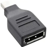 InLine&reg; DisplayPort Adapter, mini DisplayPort Stecker auf DisplayPort Buchse, 4K