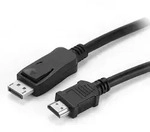 VALUE DisplayPort Kabel DP - HDTV, ST/ST, schwarz, 10 m