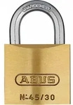 ABUS SB Messing-Vorhangschloss 45 TWINS