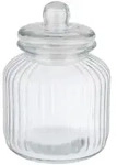 APS 82268 Vorratsglas -COOKIEGO- &Oslash; 17 cm, H: 24,5 cm, 3 Liter, Glas, &Ouml;ffnung:...