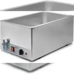 Lacor - 69036 - Elektrisches Wasserbad Gn 1/1 230 V - Grau