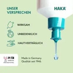 HAKA Hygienesp&uuml;ler 3l Waschkraftverst&auml;rker Fleckenentferner Waschmaschine