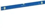 TRIZERATOP Wasserwaage 100cm 3 Libellen, Aluminium