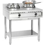 Bartscher Wok-Herd, 2 Brenner