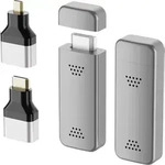 SpeaKa Professional HDMI-Funk&uuml;bertragung (Set) 15 m 5 GHz 1920 x 1080 Pixel durchge