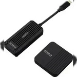 SpeaKa Professional SP-TR-300 Drahtloses Full HD Pr&auml;sentationssystem USB-C&reg; (DP Alt