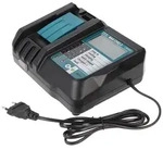 AccuCell Ladeger&auml;t mit LED-Anzeige passend f&uuml;r Makita 14,4 und 18V Akku...