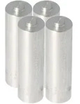AccuCell Lady Ladeadapter f&uuml;r LR1, Size N, Lady Akku 4er Set