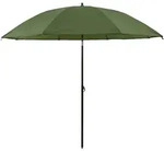 vidaXL Armeegelber Angelschirm 220 x 193 cm Polyester Oxford Equinoxe Prime Terrace