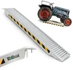 Baumarktplus TRUTZHOLM 1x Schwerlastrampe 1650 kg L&auml;nge 265 cm Alu Breite 35 cm