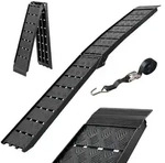 TRUTZHOLM 1x Auffahrrampe Alu klappbar 226 cm Traglast 680 kg Verladerampe inkl.