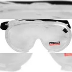TRIZERATOP Schutzbrille mit klaren Gl&auml;sern und Bel&uuml;ftung