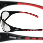 TRIZERATOP Transparente Schutzbrille Typ 91692 f&uuml;r Hand- und Maschinenarbeiten