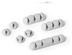 Durable Kabel-Clip Set gr 7St CAVOLINE Inhalt: 2x1, 2x2, 2x3, 1x4