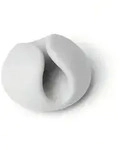Durable Kabel-Clip 20x12mm gr 6St sk CAVOLINE&reg; f&uuml;r 1 Kabel