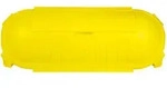 LogiLink Netzkabel Schutzbox f&uuml;r den Au&szlig;enbereich IP44 gelb (Bulk)