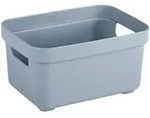 Sunware Sigma Home 2,5-Liter Aufbewahrungsbox in Blaugrau