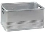 BRB Alu-Transportkasten, 50 Liter, LxBxH 540 x 380 x 260 mm