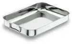 Lacor - 61540 - Br&auml;ter mit Klappgriff 40x28 cm, Edelstahl 18% Cr.