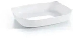 Wei&szlig;e Auflaufform 29 x 23 cm Smart Cuisine Trianon -. Luminarc