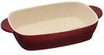 RESTO Fornax Auflaufform 1,8 L &ndash; 33 x 20 cm &ndash; Rote Keramik-Auflaufform &ndash;