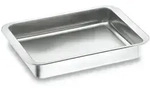 Lacor Edelstahl-Bratpfanne 18/10 40x31 cm 62540