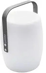 Lumisky LUCY ROCK kabellose tragbare Lampe H31CM Polyethylen Weiss
